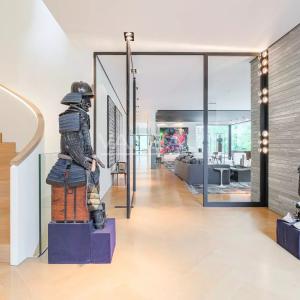 UCCLE, OBSERVATOIRE,SPLENDIDE PROPRIÉTÉ CONTEMPORAINE