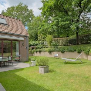 Superbe villa 4 chambres + jardin à Uccle !