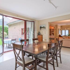 Superbe villa 4 chambres + jardin à Uccle !
