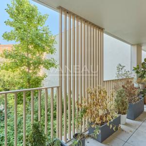 Familial - Trois chambres - Immeuble 2023 - Loggias et Parkings