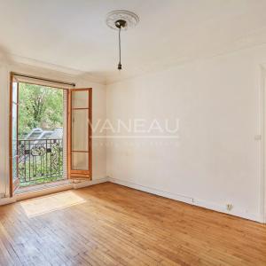 studio calme et sans vis à vis, vue ciel et verdure