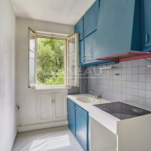 studio calme et sans vis à vis, vue ciel et verdure