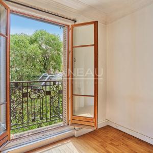 studio calme et sans vis à vis, vue ciel et verdure