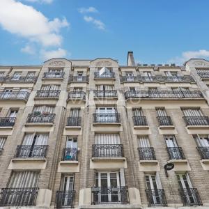 studio calme et sans vis à vis, vue ciel et verdure