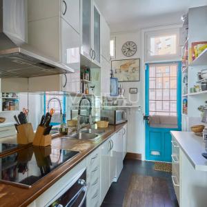Boulogne Billancourt - Esprit maison pour ce bel ancien.