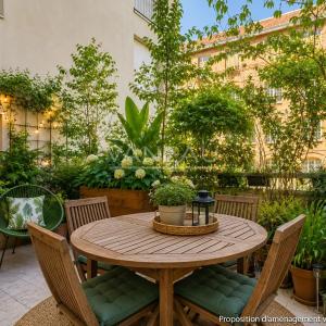 Paris XV - Cambronne : Appartement quatre pièces avec terrasse et balcon