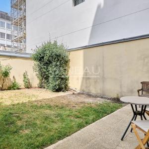 Boulogne-Billancout - Juste Limite Paris XVIè - Jardin intérieur à usage Privatif, rue Résidentielle