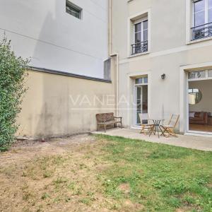Boulogne-Billancout - Juste Limite Paris XVIè - Jardin intérieur à usage Privatif, rue Résidentielle