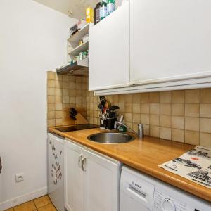 Paris XIXe - Rue de Romainville - Studio -