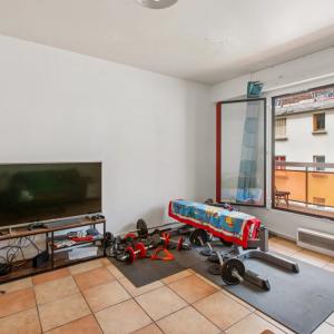 Paris XIXe - Rue de Romainville - Studio -