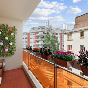 Paris XIXe - Rue de Romainville - Studio -