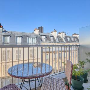 Paris VIe - Vavin / Notre-Dame-des-Champs - Appartement familial en étage élevé