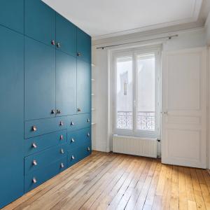 PARIS XVIIIème  3 pièces  54.90m²