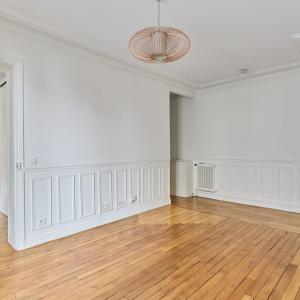 PARIS XVIIIème  3 pièces  54.90m²