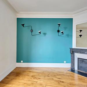 PARIS XVIIIème  3 pièces  54.90m²