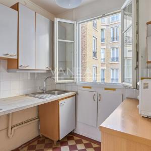 Trois pièces  en étage avec ascenseur