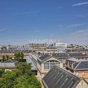 Paris XVIe - Place Mexico - Appartement traversant vendu occupé