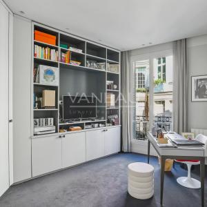 Paris XVIe - Porte Dauphine - Appartement familial entièrement rénové