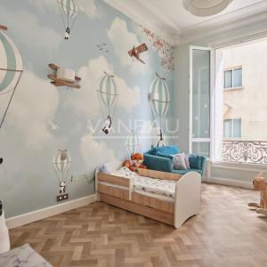 Paris VIIIe - Entre le parc Monceau et les Champs Elysées- Appartement rénové et climatisé.
