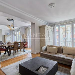 Paris XVIe - Sainte Perrine - Bel appartement familial - Trois ou quatre chambres en étage élevé - Sectorisation J.B Say