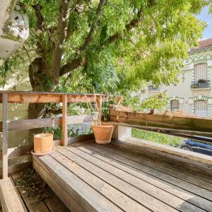 Maison familiale avec terrasse au pied de la Butte aux Cailles, Paris 13ème