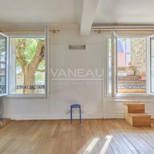 Maison familiale avec terrasse au pied de la Butte aux Cailles, Paris 13ème