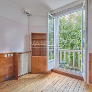 Maison familiale avec terrasse au pied de la Butte aux Cailles, Paris 13ème