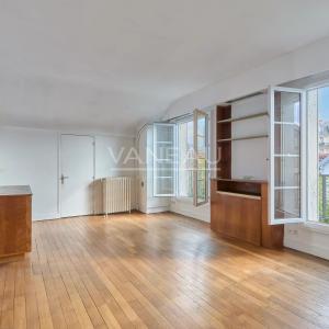 Maison familiale avec terrasse au pied de la Butte aux Cailles, Paris 13ème