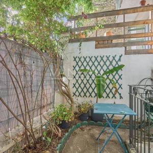 Maison familiale avec terrasse au pied de la Butte aux Cailles, Paris 13ème