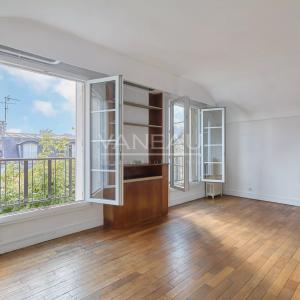 Maison familiale avec terrasse au pied de la Butte aux Cailles, Paris 13ème