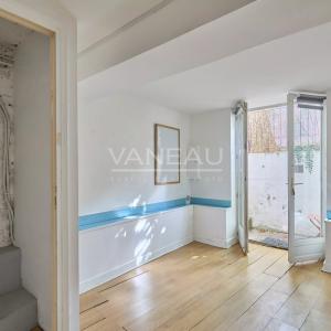 Maison familiale avec terrasse au pied de la Butte aux Cailles, Paris 13ème