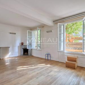 Maison familiale avec terrasse au pied de la Butte aux Cailles, Paris 13ème