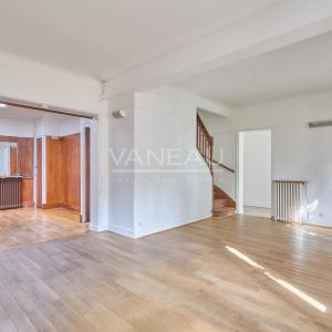 Maison familiale avec terrasse au pied de la Butte aux Cailles, Paris 13ème