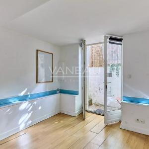 Maison familiale avec terrasse au pied de la Butte aux Cailles, Paris 13ème