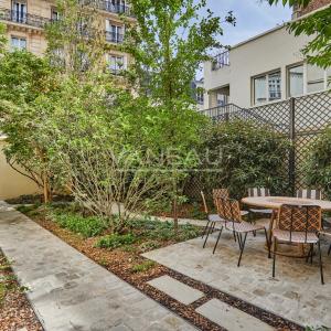 Paris VI - Jardin du Luxembourg - Rue Notre-Dame-des-Champs