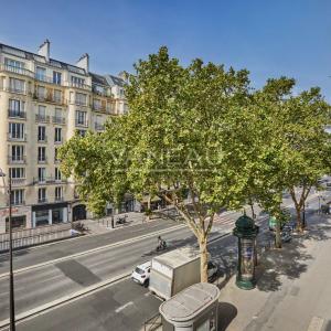 Paris VI - Jardin du Luxembourg - Rue Notre-Dame-des-Champs