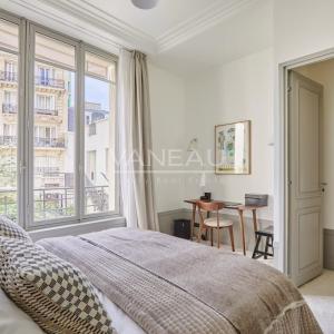 Paris VI - Jardin du Luxembourg - Rue Notre-Dame-des-Champs