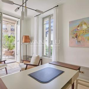 Paris VI - Jardin du Luxembourg - Rue Notre-Dame-des-Champs