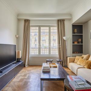 Paris VI - Jardin du Luxembourg - Rue Notre-Dame-des-Champs