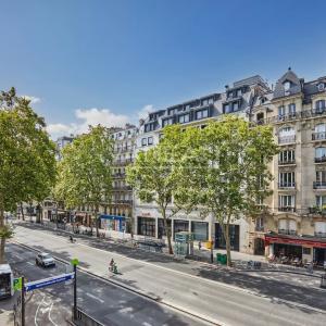 Paris VI - Jardin du Luxembourg - Rue Notre-Dame-des-Champs