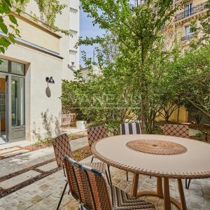 Paris VI - Jardin du Luxembourg - Rue Notre-Dame-des-Champs