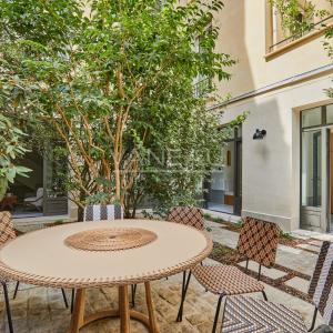 Paris VI - Jardin du Luxembourg - Rue Notre-Dame-des-Champs