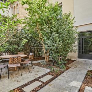Paris VI - Jardin du Luxembourg - Rue Notre-Dame-des-Champs