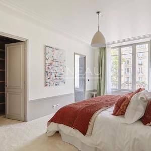 Paris VI - Jardin du Luxembourg - Rue Notre-Dame-des-Champs