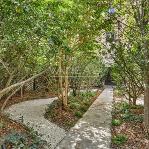 Paris VI - Jardin du Luxembourg - Rue Notre-Dame-des-Champs