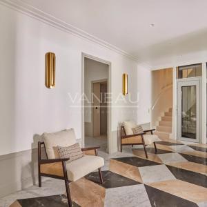 Paris VI - Jardin du Luxembourg - Rue Notre-Dame-des-Champs