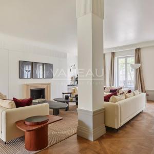Paris VI - Jardin du Luxembourg - Rue Notre-Dame-des-Champs