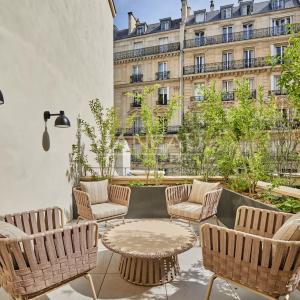 Paris VI - Jardin du Luxembourg - Rue Notre-Dame-des-Champs