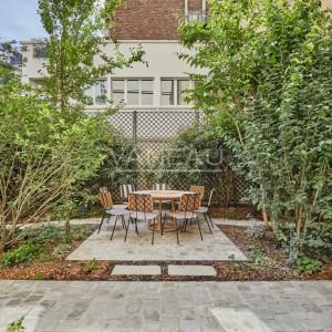 Paris VI - Jardin du Luxembourg - Rue Notre-Dame-des-Champs