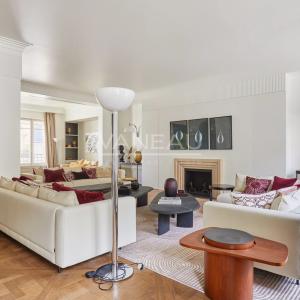 Paris VI - Jardin du Luxembourg - Rue Notre-Dame-des-Champs
